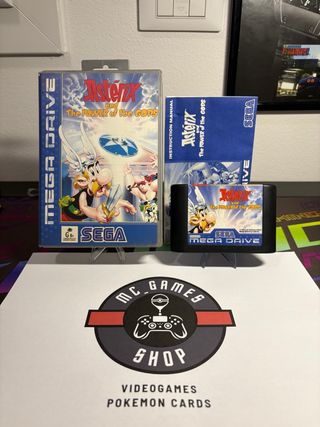 Asterix & Obelix The Power of the Gods Mega Drive