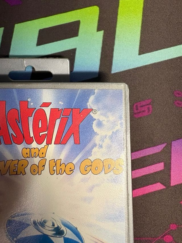 Asterix & Obelix The Power of the Gods Mega Drive