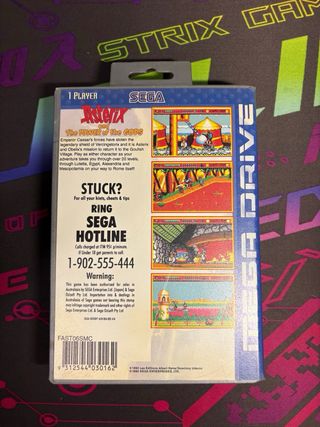 Asterix & Obelix The Power of the Gods Mega Drive