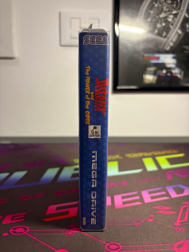 Asterix & Obelix The Power of the Gods Mega Drive