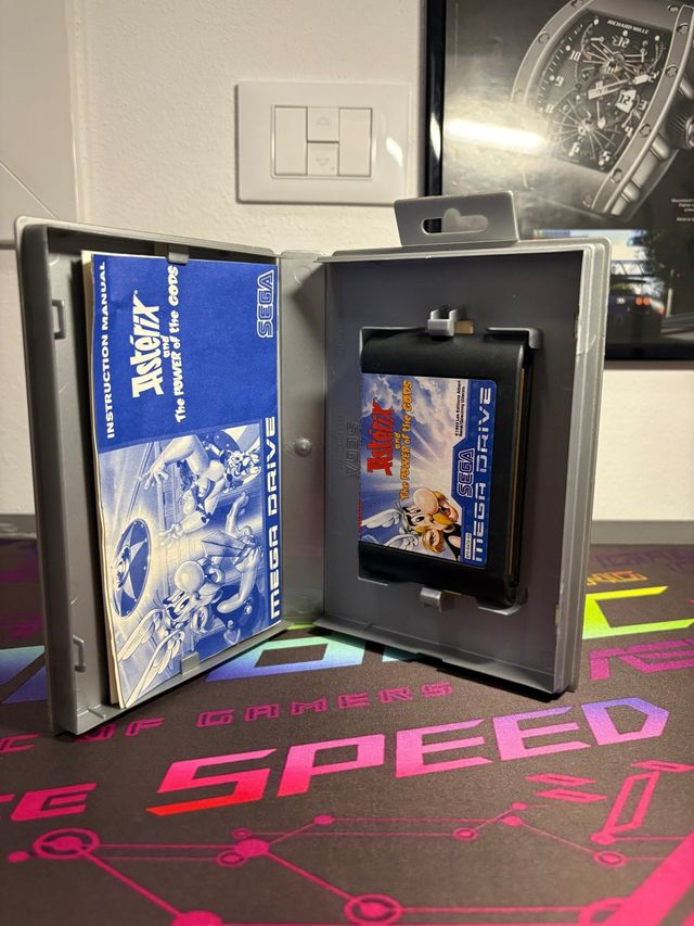 Asterix & Obelix The Power of the Gods Mega Drive