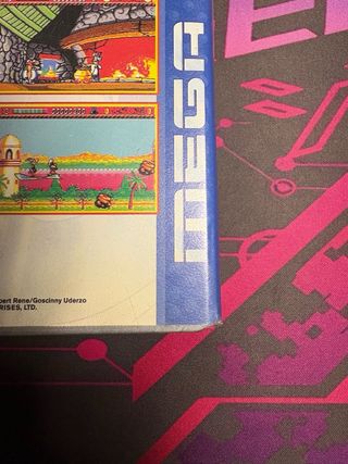 Asterix & Obelix The Power of the Gods Mega Drive