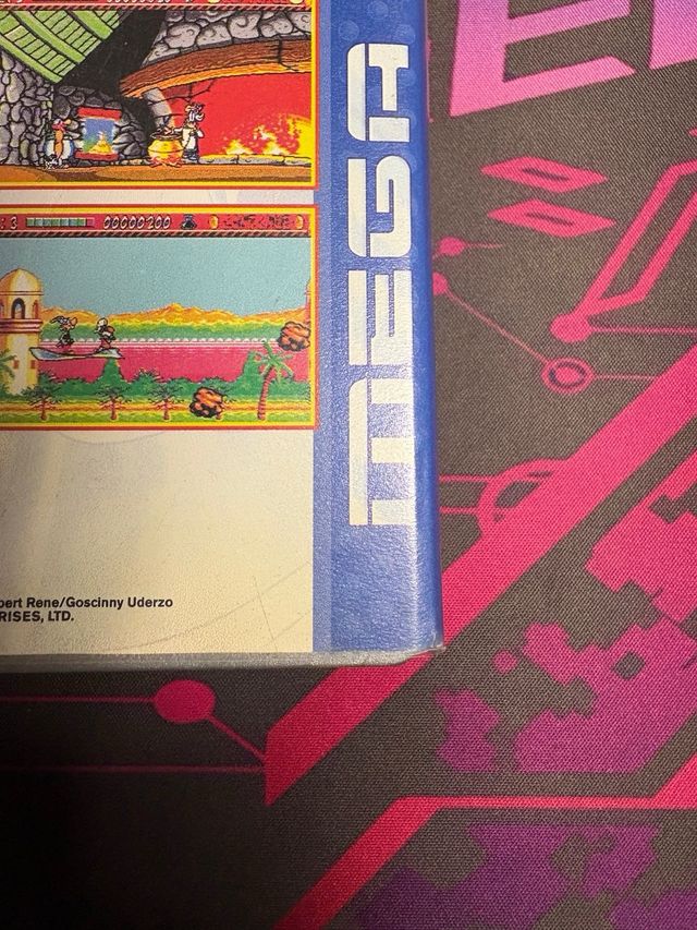 Asterix & Obelix The Power of the Gods Mega Drive