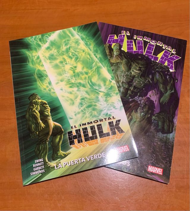 Marvel Premiere El Inmortal Hulk 1 y 2