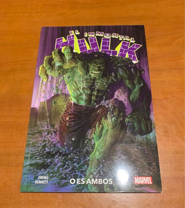 Marvel Premiere El Inmortal Hulk 1 y 2