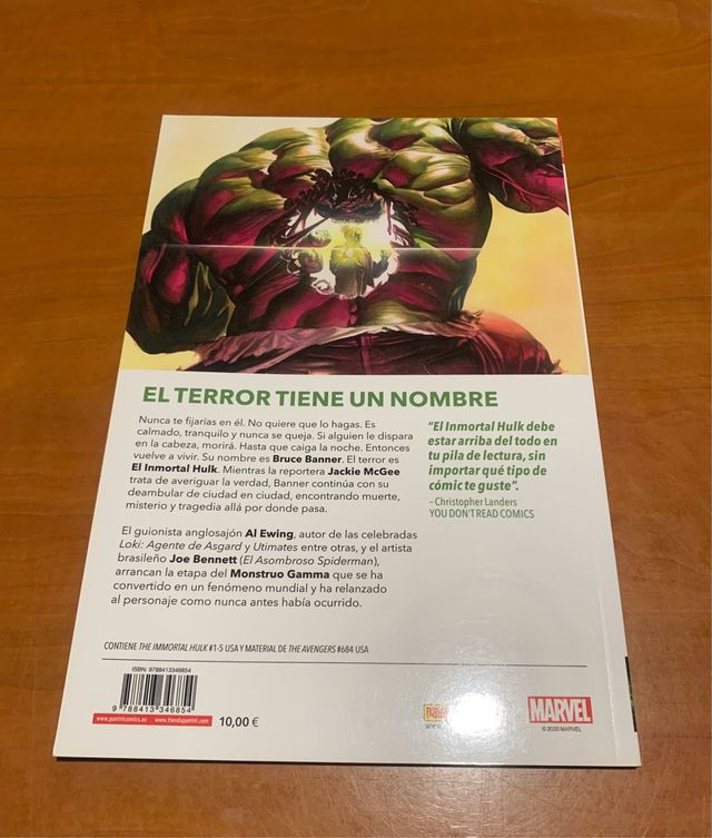 Marvel Premiere El Inmortal Hulk 1 y 2