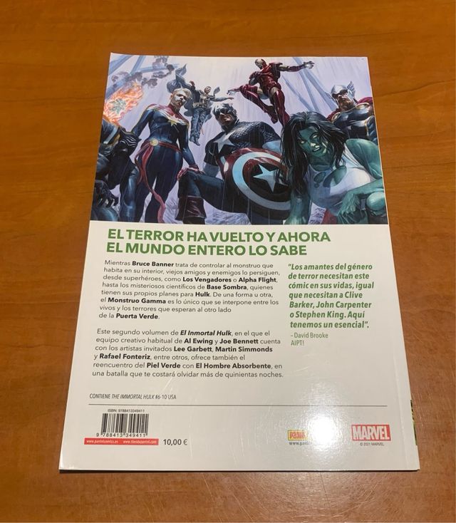 Marvel Premiere El Inmortal Hulk 1 y 2