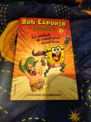 Bob Esponja Comics 2/ SpongeBob Comics 2: La Un...