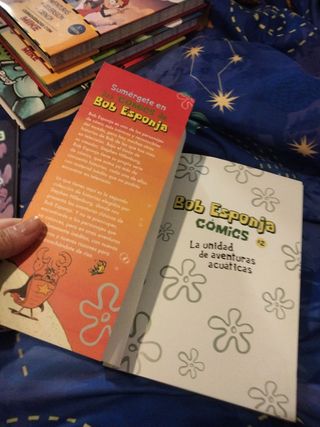 Bob Esponja Comics 2/ SpongeBob Comics 2: La Un...