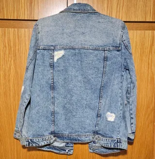 Chaqueta vaquera oversize