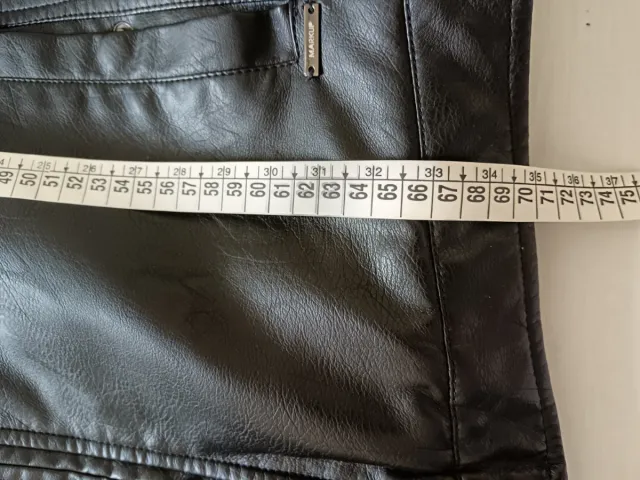 Giacca eco pelle Markup imbottita nera