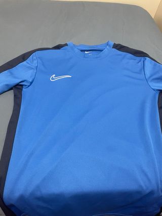 Camiseta deportiva Nike azul