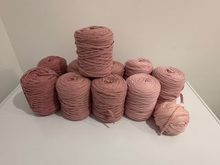 Pack trapillo tonos rosas. Don Trapillo.