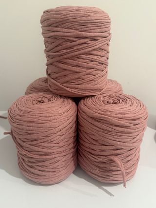 Pack trapillo tonos rosas. Don Trapillo.