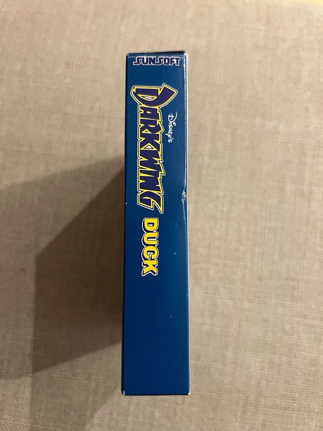 Darkwing Duck Game Boy USA Completo Originale