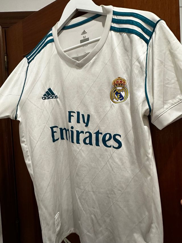 Camiseta Real Madrid 1ª Equipación 17/18 (Ronaldo)
