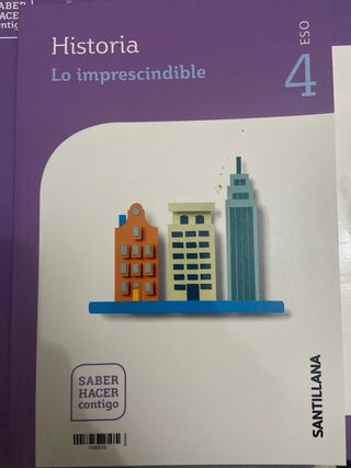 HISTORIA SERIE DESCUBRE 4 ESO SABER HACER CONTIGO