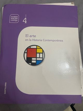 HISTORIA SERIE DESCUBRE 4 ESO SABER HACER CONTIGO