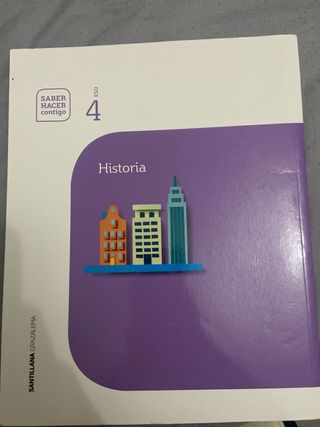 HISTORIA SERIE DESCUBRE 4 ESO SABER HACER CONTIGO