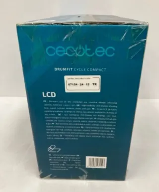 Bicicleta Estática Cecotec Compacta