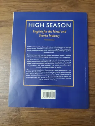 High Season: English for the Hotel and Tourist ...
