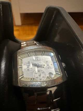 Orologio Breil Chronograph Donna Argento