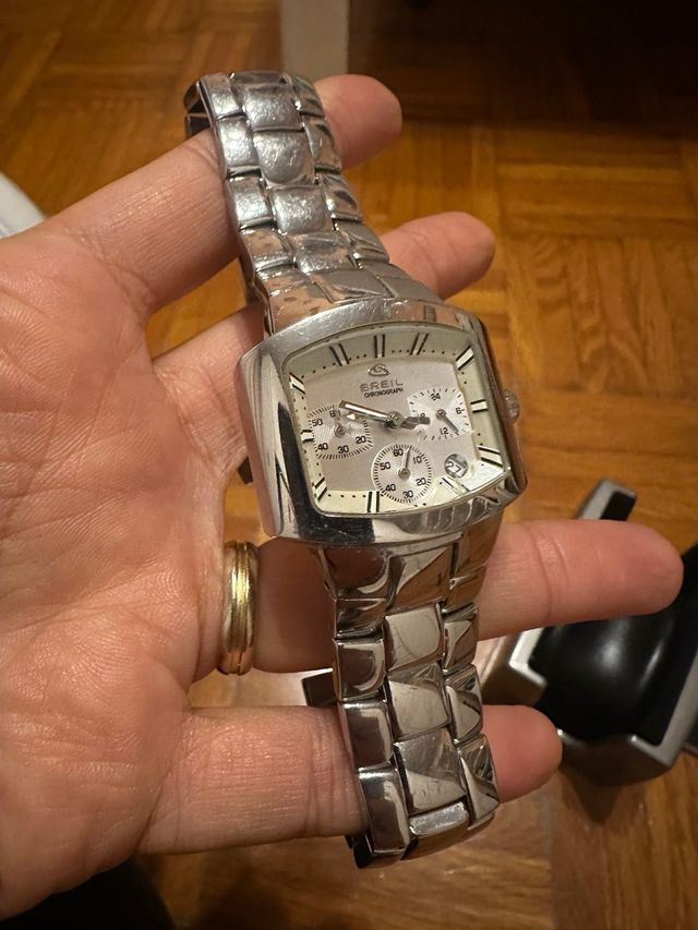 Orologio Breil Chronograph Donna Argento