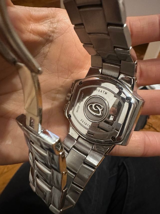 Orologio Breil Chronograph Donna Argento