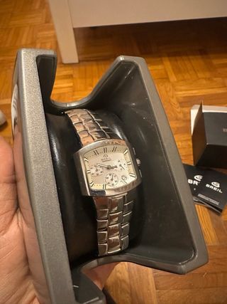 Orologio Breil Chronograph Donna Argento