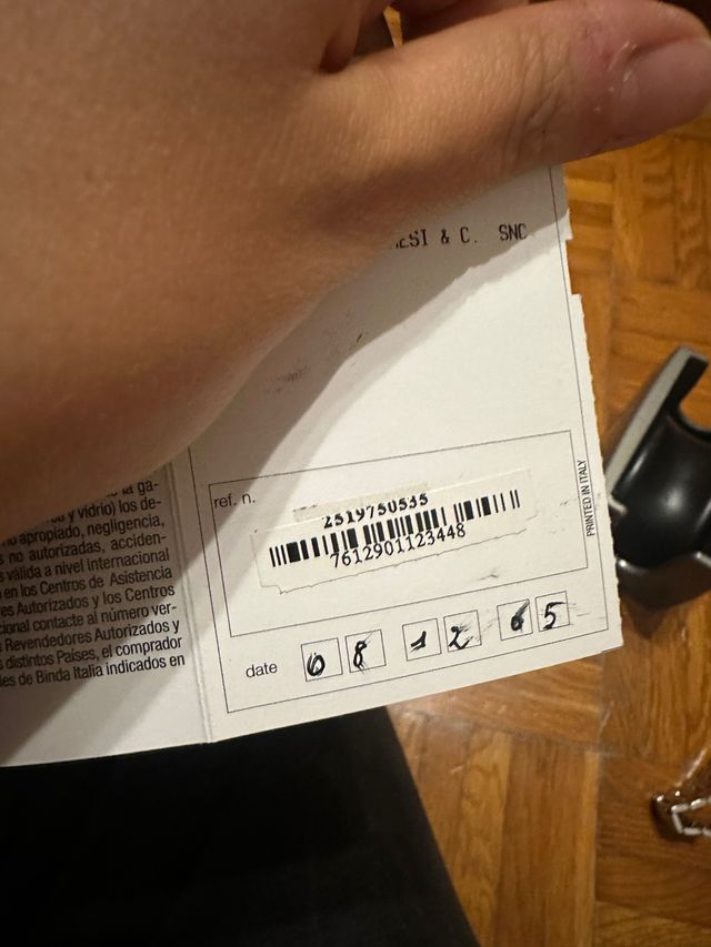 Orologio Breil Chronograph Donna Argento