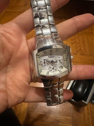 Orologio Breil Chronograph Donna Argento