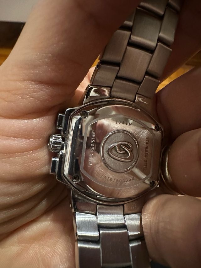 Orologio Breil Chronograph Donna Argento