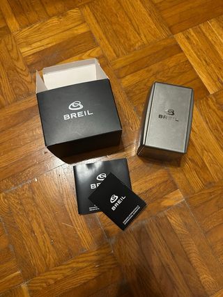 Orologio Breil Chronograph Donna Argento