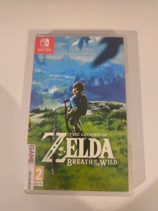 Zelda Breath of the Wild Nintendo Switch
