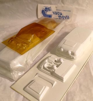 RENAULT 5 MAXITURBO kit carrocería VACU MOBIL Slot