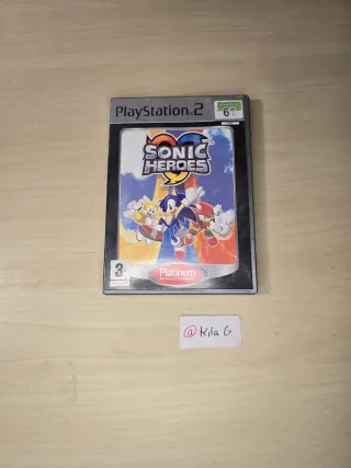 Sonic Heroes PS2