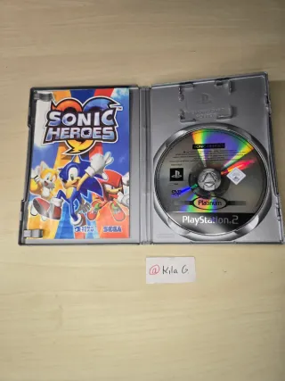 Sonic Heroes PS2