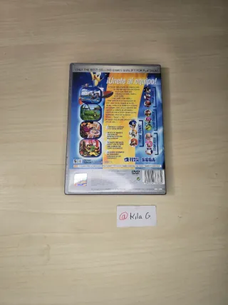 Sonic Heroes PS2