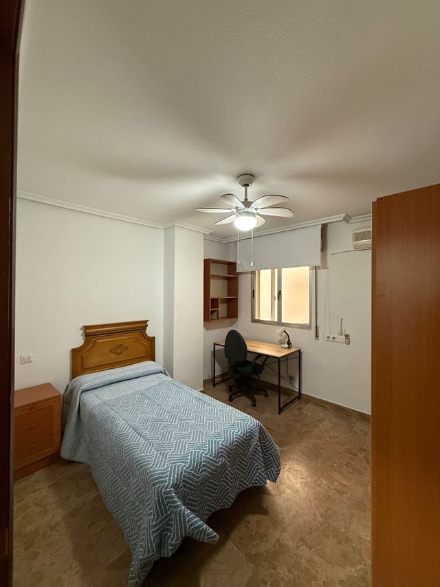 Piso 3 habitaciones con calefacción