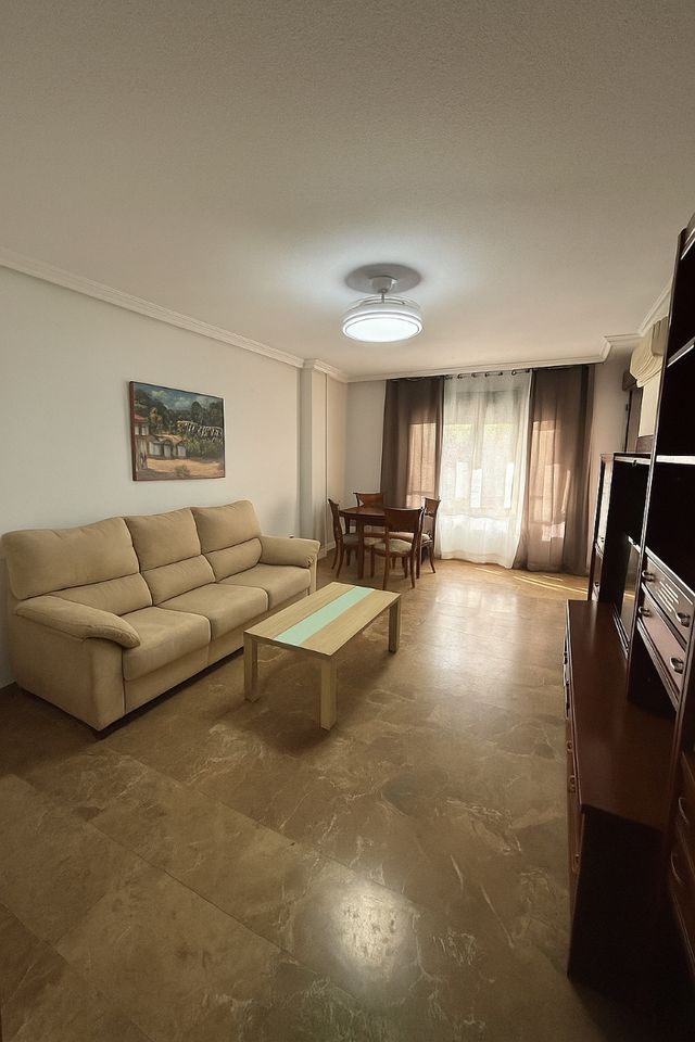 Piso 3 habitaciones con calefacción