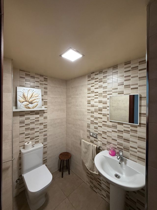 Piso 3 habitaciones con calefacción