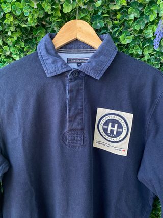 Camisa Polo Tommy Hilfiger Azul Marino Talla M