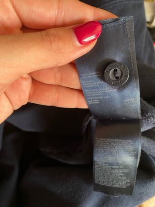 Camisa Polo Tommy Hilfiger Azul Marino Talla M