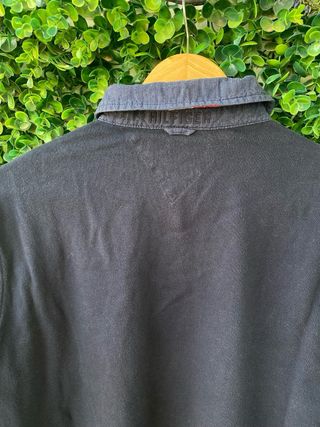 Camisa Polo Tommy Hilfiger Azul Marino Talla M
