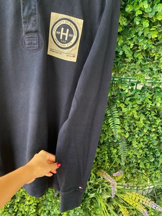 Camisa Polo Tommy Hilfiger Azul Marino Talla M