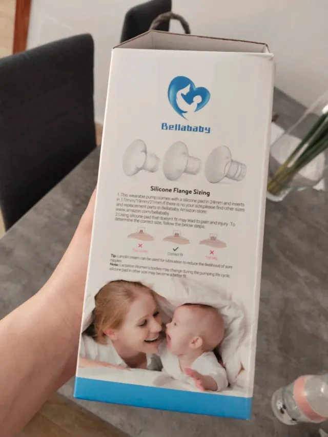 Bellababy BLA8042 Bomba de Leche Manos Libres