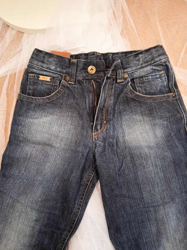 Vaqueros El Corte Inglés Cintura adaptable. 