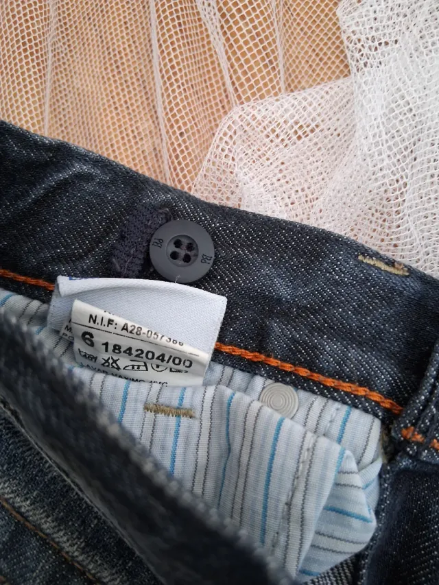 Vaqueros El Corte Inglés Cintura adaptable. 