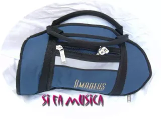 Tromba Pocket Rossa con Custodia