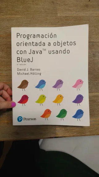 PROGRAMACIÓN ORIENTADA A OBJETOS CON JAVA USANDO B